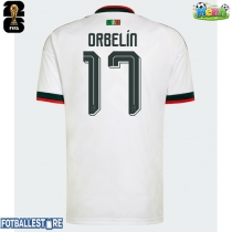 Mexico Orbelin Pineda #17 Bortedrakt VM 2026 Kortermet